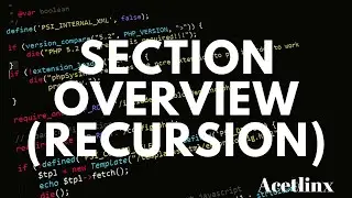 Section Overview (Recursion) - AP Computer Science A MasterClass