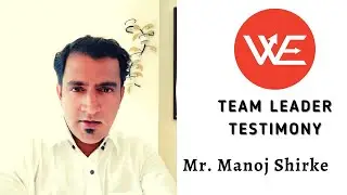 Manoj Shirke Team Leader Testimony | Windfall Edutech