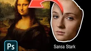 ↔️ 👥 How to Easily Swap Faces with skin Tone in #Photoshop