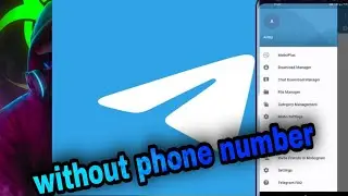 How to use Telegram without phone number