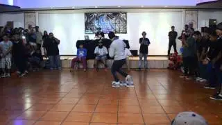 ALMAS MACEHUAL vs DEJA VU. Sintiendo el Ghetto 2015