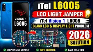 iTel Vision 1 L6005 Display Light & Blank Screen Solution