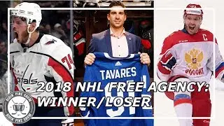 NHL 2018 Free Agency: Winners and Losers