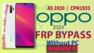 Oppo A5 2020 Frp Bypass Whiteout Pc ! Oppo A5 2020 Google Account Remove 2024