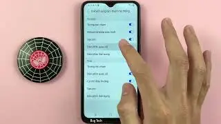 Âm thanh bàn phím quay số cuộc gọi trên Samsung A10 Android 11