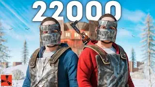 22000 SAATLİ DUO 700 KİŞİLİK RESMİ SUNUCUDA NE YAPABİLİR ! I Rust Türkçe