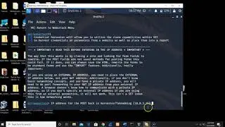 SET-Kali Linux - email acc