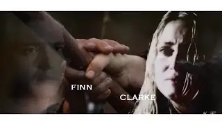 clarke & finn || I can't forget about love.