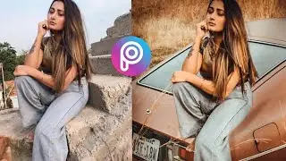 Simple Mathod for Background change || background change in picsart || Lightroom|| pic edits