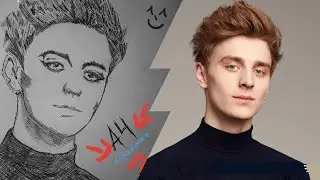 Влад Бумага. Рисунок Влада бумаги. А4.