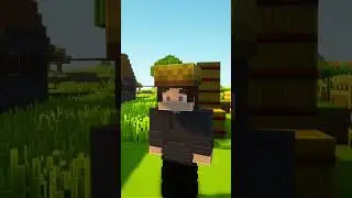 This friend who tries Minecraft too hard