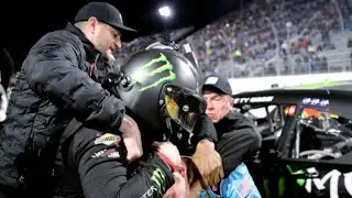 This is NASCAR.