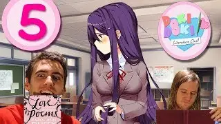 Doki Doki Literature Club! ♥ PART 5 ♥ WRITING A POEM FOR YURI