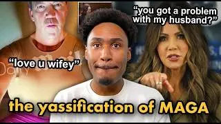 The Bimbofication of MAGA Needs To Be Studied
