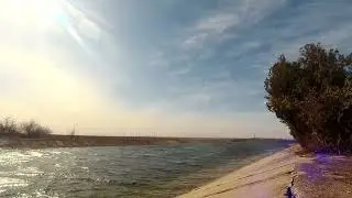 Северо-Крымский канал. Релакс-видео