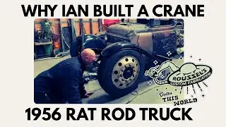 Why This 1956 Rat Rod Needed a Homemade Crane to Come Together