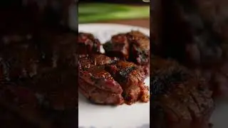 Ribeye Cap Roulade Steaks | Chef Tom X All Things Barbecue | Shorts