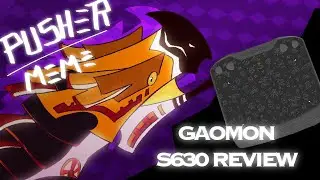 PUSHER[CREATURES OF SONARIA][ANIMATION MEME][FLIPACLIP+][GAOMON TABLET REVIEW S630]