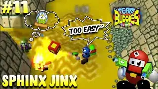 [Keyboard Control] Team Buddies - Part 11 Sphinx Jinx