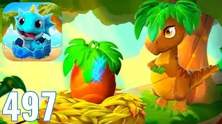 Dragon Mania Legends - Gameplay Walkthrough Part 497 - Palm Dragon (iOS, Android)