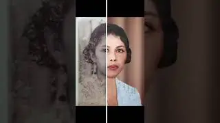 restorasi foto, untuk tutorial ada di Vidio saya lainya