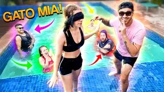 GATO MIA NA PISCINA!! TEENS FUN