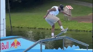 Red Bull Pool Drop. Ishod Wair, Dashawn Jordan, Alex Midler