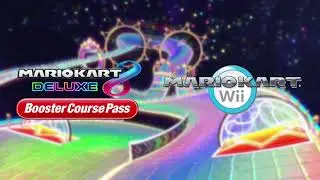 Wii Rainbow Road - Mashup