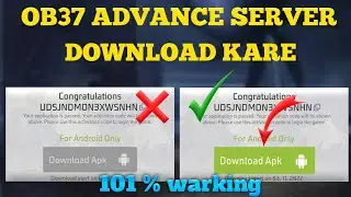 ob37 advance server problem 2022 | ob37 advance server apk problem |