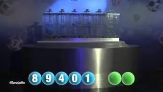 EuroLotto Draw Results - Sunday 29.03.2015