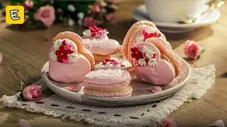 HEART MACARON