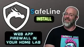 Install SafeLine WAF In Your Home Lab!
