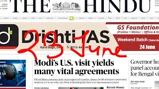 23 June 2023 The Hindu Newspaper Analysis