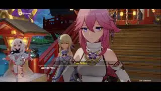 [Genshin Impact] Yae Miko's plan to expose the Kujou Clan's True Intentions. Blind Loyalty reckless