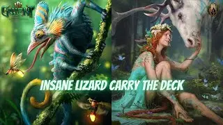 GWENT | Insane Lizard Carry The Deck | Is May Become Harmony Season?