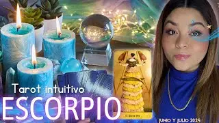 ESCORPIO♏️Estas son Palabras Mayores🔮Tarot Intuitivo 