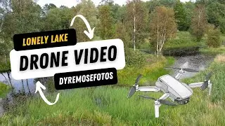 Lonely Lake - Drone Video