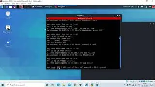 Basic Information Gathering For Arp Spoofing Attack Using Nmap Lecture 7 (Post Connection Attack)