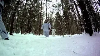 Охота на зайца на западе МО