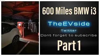 BMW i3 VLOG | 600 Mile road trip in a BMW i3 Part 1
