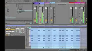dub techno live in Ableton