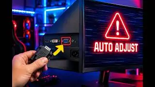 How to fix auto adjust in progress | Fix auto adjust in process | 2021