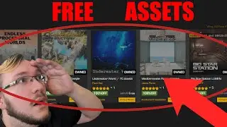 Free Unreal Engine Assets - April 2023