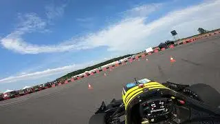 Formula Student East Driverless Acceleration Run 3,293s