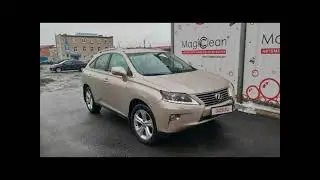 Lexus RX270 2012 — отзыв владельца