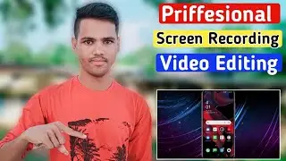How To Edit Screen Recording Video in Kinemaster | Screen Recording Video Ki Editing Kaise Kare