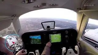 G58  Baron landing at GSO