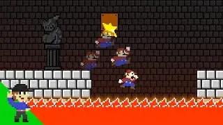 Level UP: Mario's Hidden Blocks Mayhem