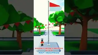 DIRGAHAYU 🇮🇩🔥 | #fypシ゚viral #17agustus #robloxedit #indopride #indonesia #bismillahviewersnaik