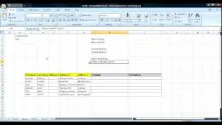 Using Concatenate and Ampersand in Excel